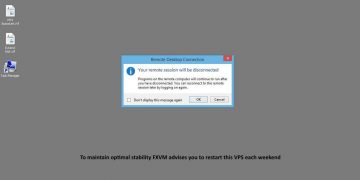 How to properly disconnect from RDP Session