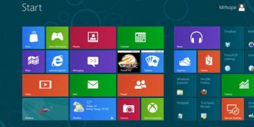 How to connect from Windows 8